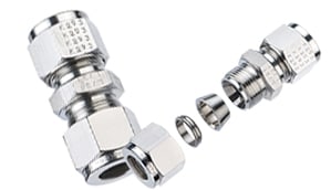 Parker A-LOK Two Ferrule Tube Fitting